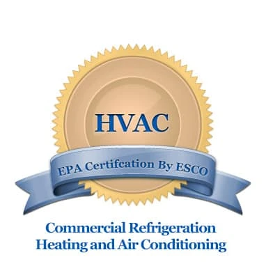 Universal EPA certification | Carolina Climate HVAC